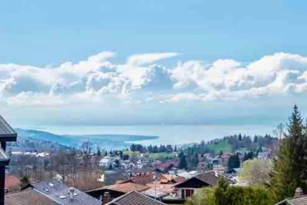 Duplex en station vue sur lac Leman Thollon-les-Mémises