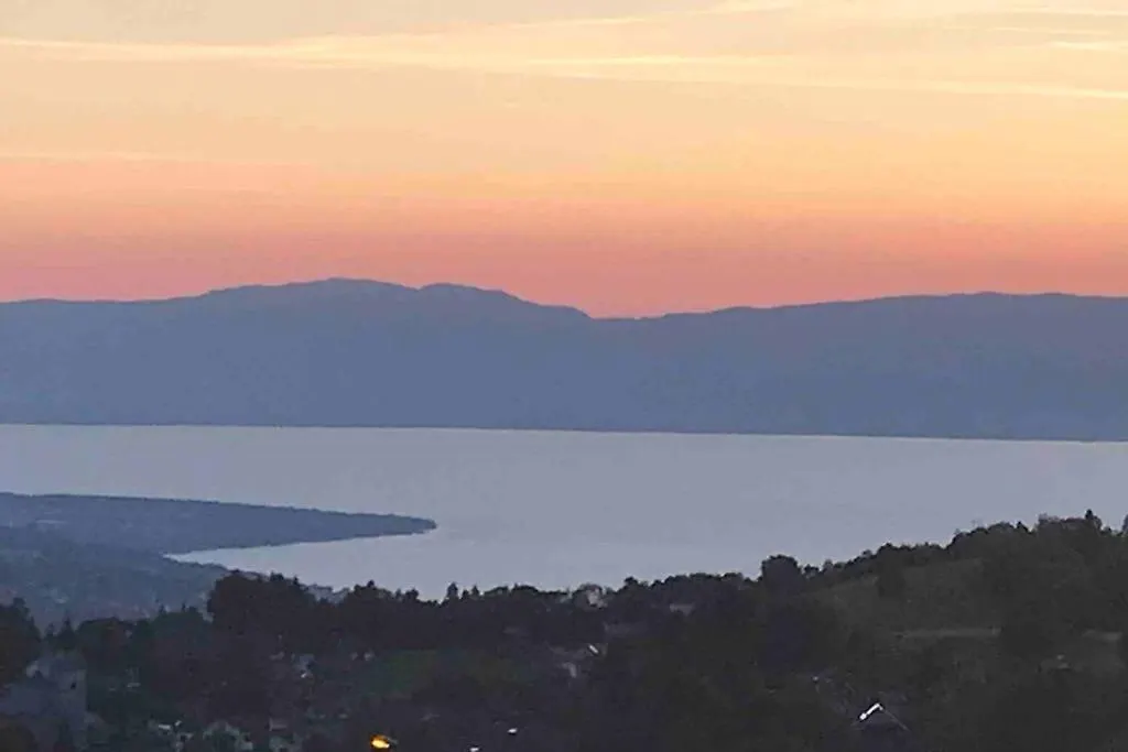 Appartement Duplex en station vue sur lac Leman Thollon-les-Mémises