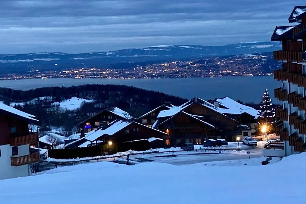 Duplex en station vue sur lac Leman Thollon-les-Mémises