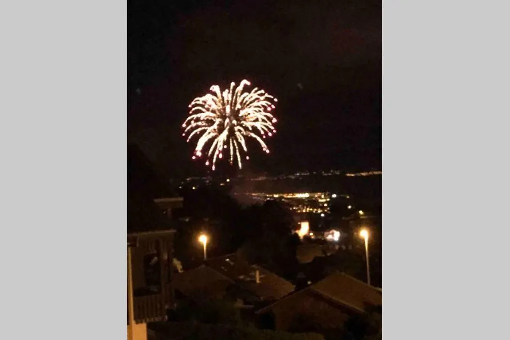 Apartment Duplex En Station Vue Sur Lac Leman Thollon-les-Memises
