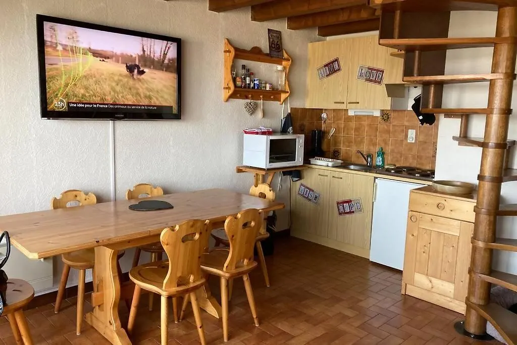 Duplex En Station Vue Sur Lac Leman Thollon-les-Memises Apartment