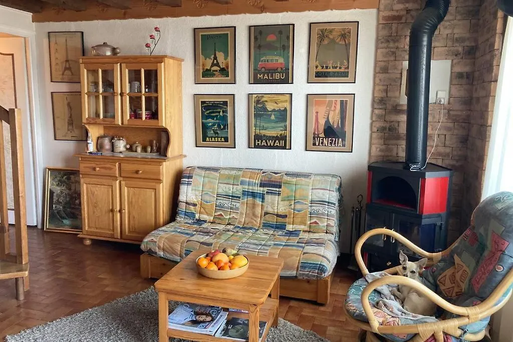 Duplex En Station Vue Sur Lac Leman Thollon-les-Memises 0*,