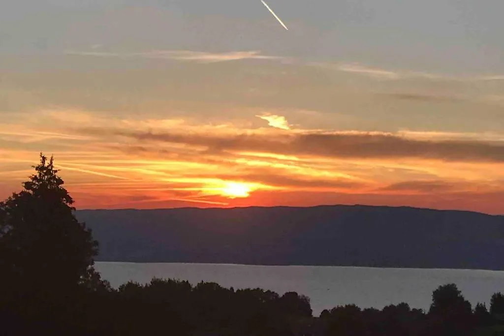 Duplex En Station Vue Sur Lac Leman Thollon-les-Memises